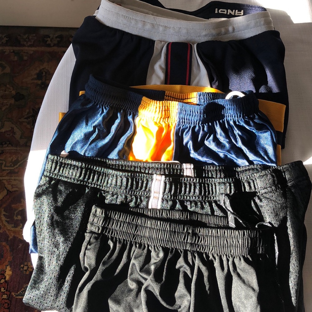 Bundle of boys basket boys shorts